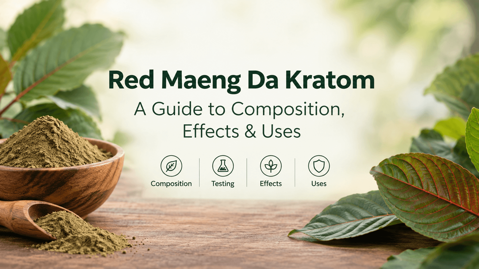 Red Maeng Da Kratom Botanical Guide